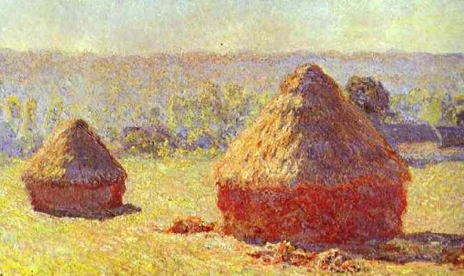 Claude Monet Summer Spain oil painting art